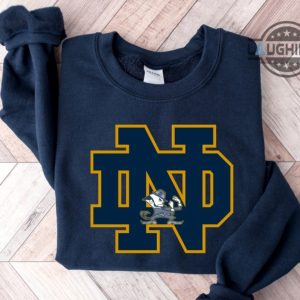 notre dame football shirt sweatshirt hoodie notre dame football schedule game day t shirts notre dame the shirt 2023 notre dame long sleeve shirt laughinks.com 4