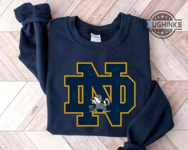 notre dame football shirt sweatshirt hoodie notre dame football schedule game day t shirts notre dame the shirt 2023 notre dame long sleeve shirt laughinks.com 4