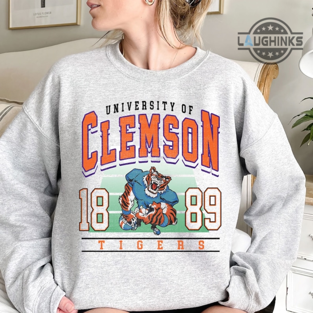 Vintage Clemson Shirt 3D Useful Clemson Gifts For Men