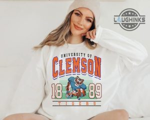 clemson football shirt sweatshirt hoodie clemson tigers shirt vintage duke clemson football 2023 college football shirts clemson game tshirt laughinks.com 2