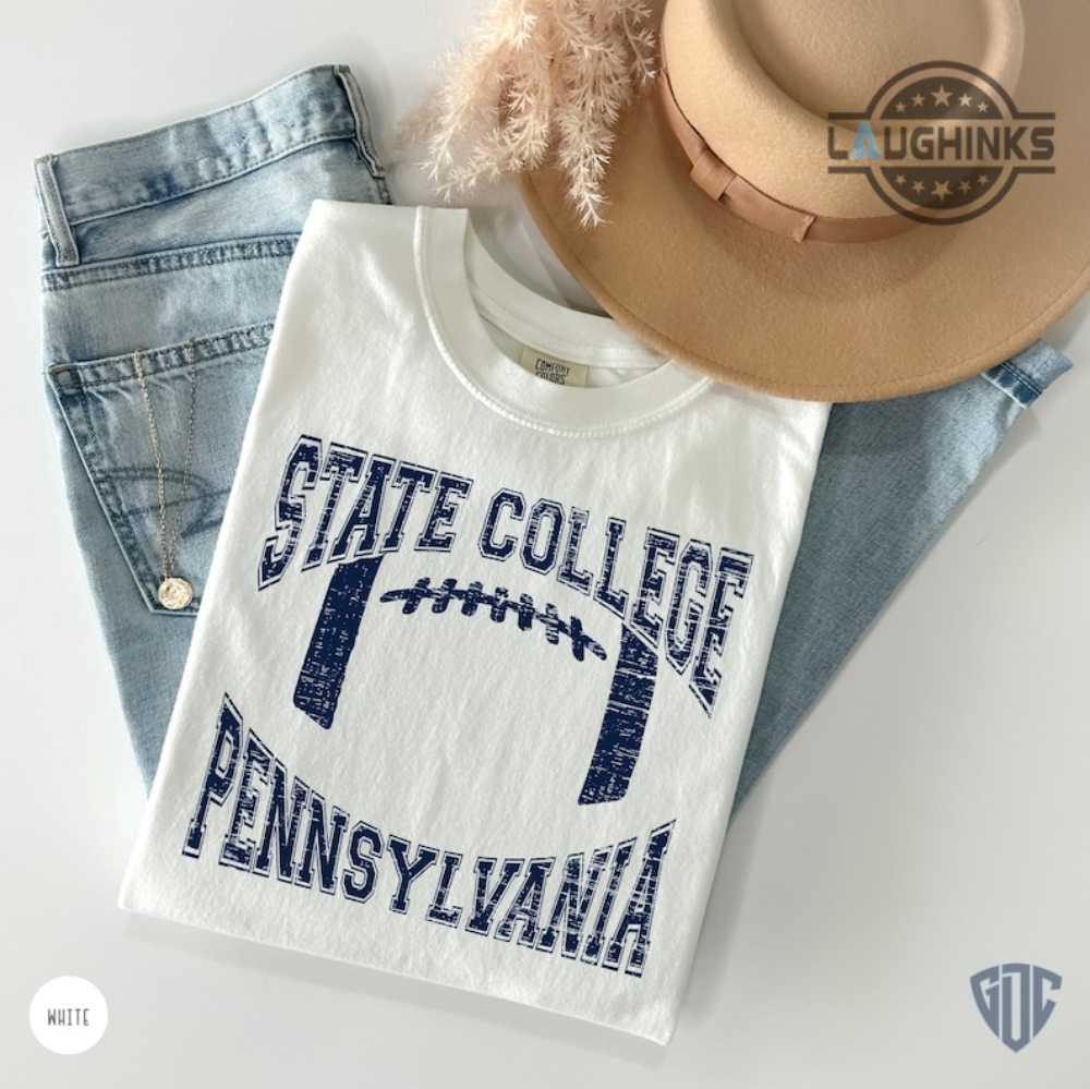 White penn state discount sweatshirt