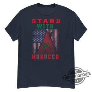 Morocco Shirt Rebuilding Together Stand With Morocco Earthquake Shirt Our Hearts Are With You Shirt Morocco Support Shirt trendingnowe.com 2
