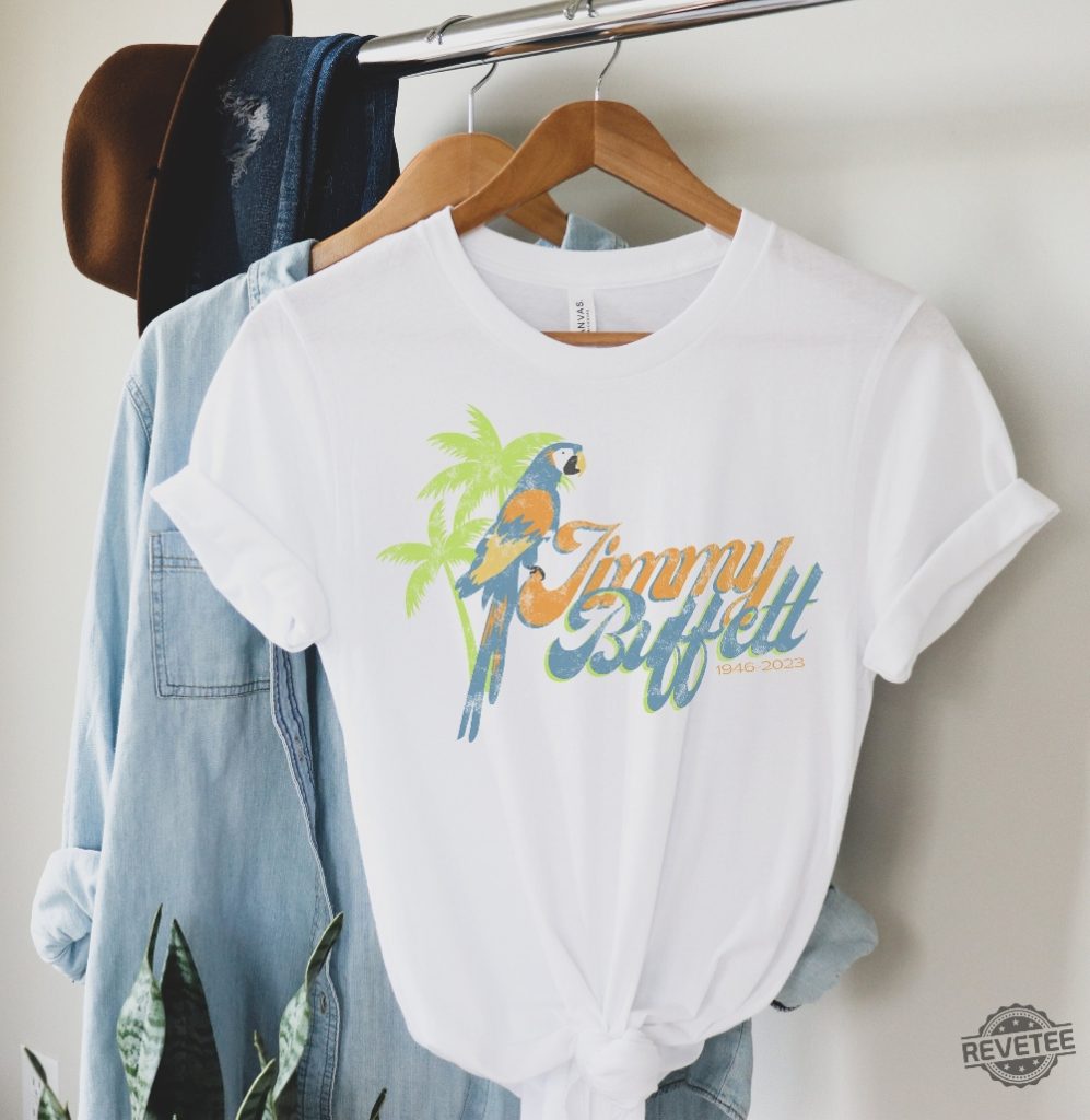 Jimmy Buffett Memorial Shirt Jimmy Buffett Memorial Shirt Parrot Head ...