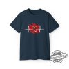 Morocco Shirt Moroccan Flag Heartbeat Shirt Morocco Earthquake Shirt Our Hearts Are With You Shirt Morocco Support Shirt trendingnowe.com 2