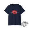 Morocco Shirt Moroccan Flag Heartbeat Shirt Morocco Earthquake Shirt Our Hearts Are With You Shirt Morocco Support Shirt trendingnowe.com 3
