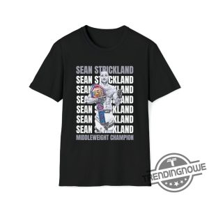 Sean Strickland Shirt MMA Champion Shirt Sean Strickland World Middleweight Champion UFC 293 Shirt trendingnowe.com 2