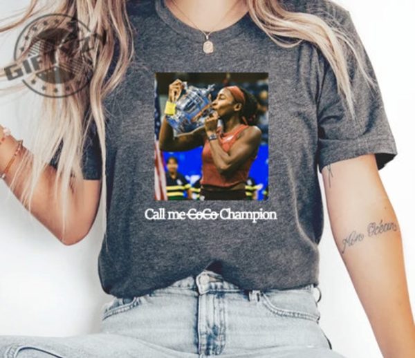 Call Me Coco Champion Shirt Call Me Coco Tshirt Coco Gauff Hoodie Trendy Sweatshirt Call Me Coco Shirt giftyzy.com 2