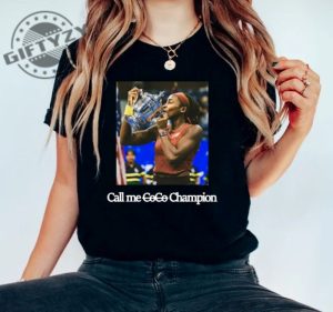 Call Me Coco Champion Shirt Call Me Coco Tshirt Coco Gauff Hoodie Trendy Sweatshirt Call Me Coco Shirt giftyzy.com 3