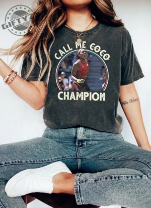 Call Me Coco Shirt Coco Gauff Us Open 2023 Champion Tshirt Coco Gauff Vintage Sweatshirt Tennis Fan Gift giftyzy.com 2