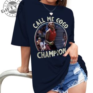Call Me Coco Shirt Coco Gauff Us Open 2023 Champion Tshirt Coco Gauff Vintage Sweatshirt Tennis Fan Gift giftyzy.com 4