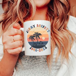 Jimmy Buffett Mug Rip Memorial Jimmy Buffett Coffee Mug Jimmy Buffett Memorial Shirt Parrot Head Club Shirt Jimmy Buffett Merchandise Jimmy Buffett Ecu Jimmy Buffett Grief Quote revetee.com 2