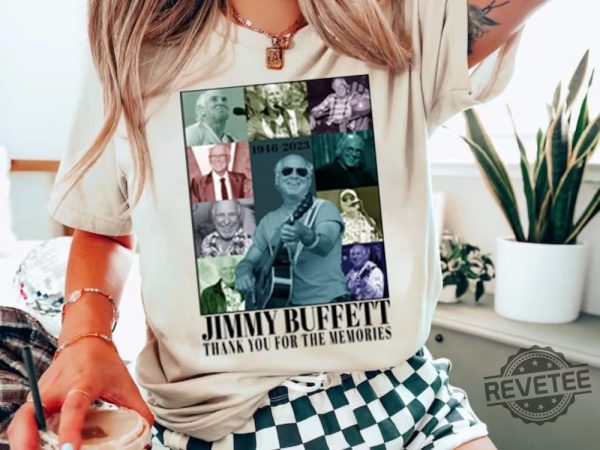 Jimmy Buffett Memorial Sweatshirt Jimmy Buffett Memorial Shirt Parrot Head Club Shirt Jimmy Buffett Merchandise Jimmy Buffett Grief Quote Jimmy Buffett Quotes On Life Unique revetee.com 1