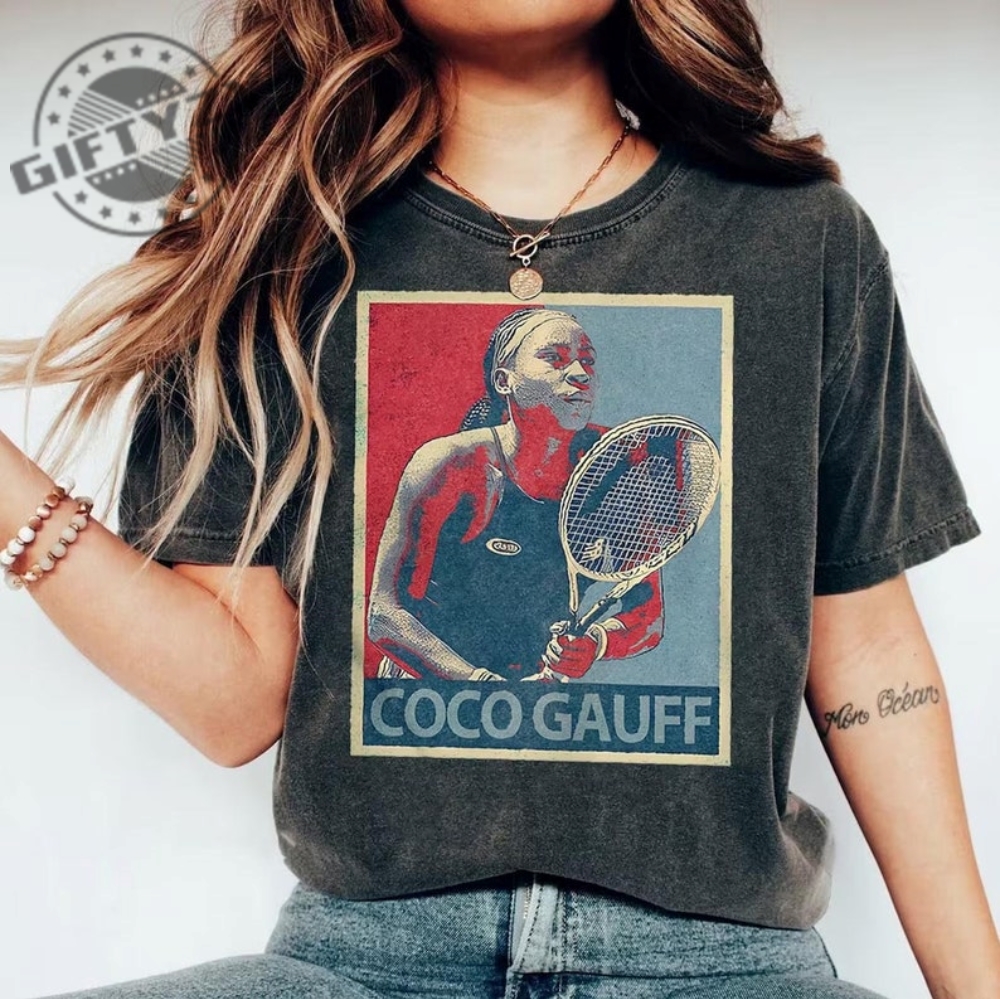 Coco Gauff Shirt Call Me Coco Champion Tshirt Call Me Coco Hoodie Coco Gauff Us Open 2023 Champion Sweater Tennis Fan Gift