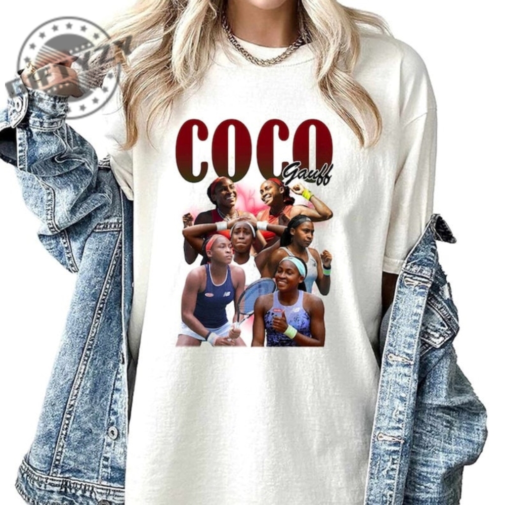 Call Me Coco Shirt Call Me Coco Champion Sweatshirt Coco Gauff Vintage Hoodie Us Open 2023 Champion Tshirt