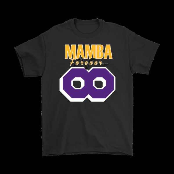 Mamba Forever Shirt Kobe Day Unisex Tshirt Trending Hoodie Memorable Sweatshirt Special Gift giftyzy.com 1
