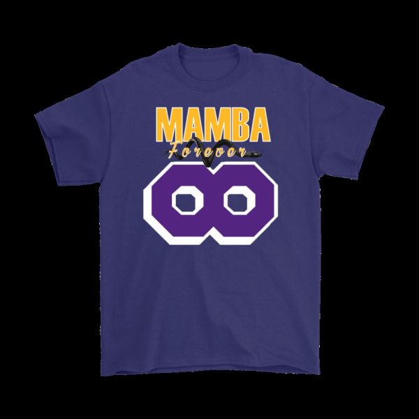 Mamba Forever Shirt Kobe Day Unisex Tshirt Trending Hoodie Memorable Sweatshirt Special Gift giftyzy.com 2