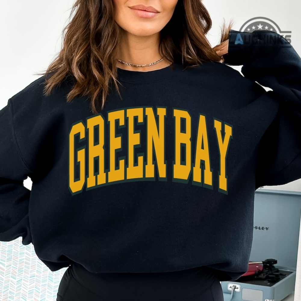 Packers Sweatshirt Vintage Mens Womens Tshirt Hoodie Green Bay Packers Sweatshirt Gameday Game Day T Shirt Vintage Green Bay Packers Shirts Green Bay Football Shirt