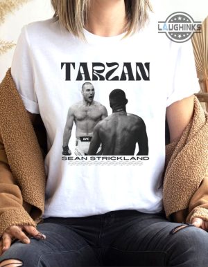 sean strickland t shirt sweatshirt hoodie israel adesanya vs sean strickland merch sean strickland vs izzy ufc shirts ufc 293 results shirt laughinks.com 2