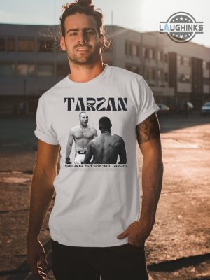 sean strickland t shirt sweatshirt hoodie israel adesanya vs sean strickland merch sean strickland vs izzy ufc shirts ufc 293 results shirt laughinks.com 3