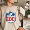 I Dont Care Football Sweatshirt Idc Shirt Ifc Football Sweatshirt American Football Shirt Idc Football Shirt Idc Nfl Shirt Nfl Games Today New revetee.com 1