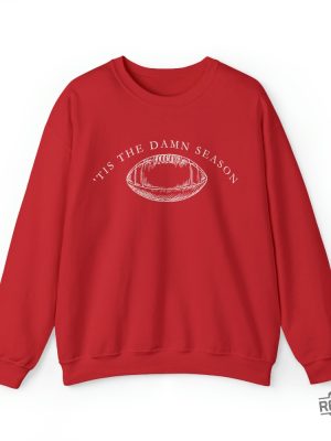 Tis The Damn Season Taylor Swifit Evermore Football Season Crewneck Tis The Damn Season Football Shirt Nfl Football Season 2023 Nfl Football Season Unique revetee.com 11