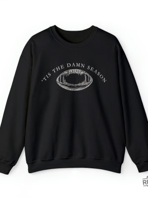 Tis The Damn Season Taylor Swifit Evermore Football Season Crewneck Tis The Damn Season Football Shirt Nfl Football Season 2023 Nfl Football Season Unique revetee.com 2