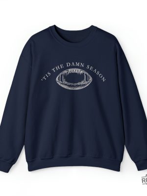 Tis The Damn Season Taylor Swifit Evermore Football Season Crewneck Tis The Damn Season Football Shirt Nfl Football Season 2023 Nfl Football Season Unique revetee.com 5