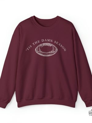 Tis The Damn Season Taylor Swifit Evermore Football Season Crewneck Tis The Damn Season Football Shirt Nfl Football Season 2023 Nfl Football Season Unique revetee.com 9