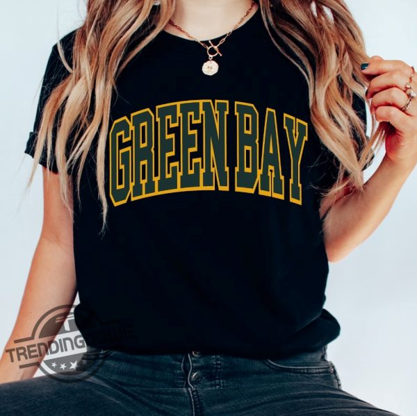 Vintage Green Bay Football Shirt Packers Football Shirt Green Bay Shirt Green Bay T Shirt Green Bay Football Gift for Green Bay Fan trendingnowe.com 2
