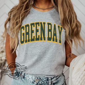 Vintage Green Bay Football Shirt Packers Football Shirt Green Bay Shirt Green Bay T Shirt Green Bay Football Gift for Green Bay Fan trendingnowe.com 3