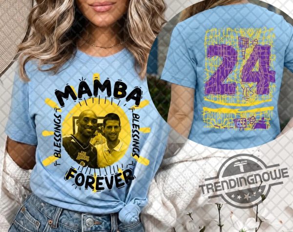 Djokovic Mamba Shirt Mamba Forever Shirt Novak Shirt Novak Djokovic Shirt The Djoker T Shirt Novak Djokovic 2023 Shirt trendingnowe.com 1