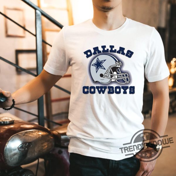 Dallas Cowboys Football Shirt Vintage Dallas Football Shirt Dallas Football Shirt Trendy Tee Gifts For Dallas Cowboys Fans trendingnowe.com 2