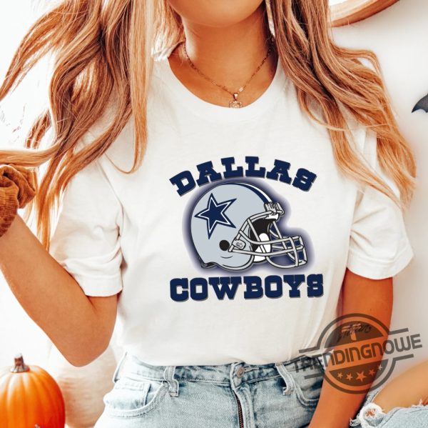 Dallas Cowboys Football Shirt Vintage Dallas Football Shirt Dallas Football Shirt Trendy Tee Gifts For Dallas Cowboys Fans trendingnowe.com 3