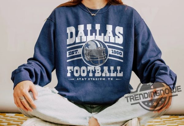 Dallas Cowboys Football Shirt Dallas Football Crewneck Dallas Football Shirt Dallas Football Shirt trendingnowe.com 1