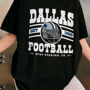 Dallas Cowboys NFL Football Even Jesus Loves The Cowboys Shirt Women's T- Shirt