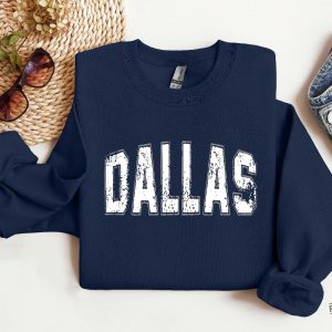 Dallas Football Sweatshirt Vintage Dallas Football Sweatshirt Cowboys Sweatshirt Dallas Cowboy Hoodie Football Lovers Gift Dallas Cowboy T Shirt Vintage Dallas Cowboys Shirt revetee.com 2