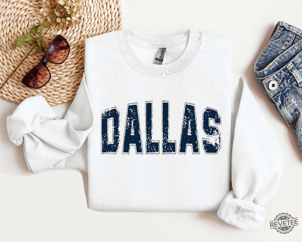 Dallas Football Sweatshirt Vintage Dallas Football Sweatshirt
