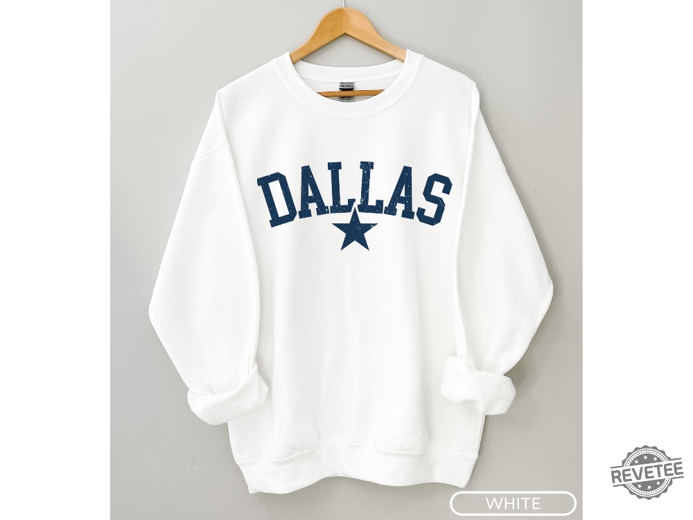 Dallas Sweatshirt Womens Dallas Shirt Distressed Dallas Sweatshirt Cowboys  Sweatshirt Dallas Cowboy Hoodie Football Lovers Gift Dallas Cowboy T Shirt  Vintage Dallas Cowboys Shirt - Revetee