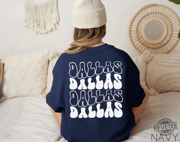 Dallas Sweatshirt Dallas Tx Sweater Texas Sports Crewneck Cowboys Sweatshirt Dallas Cowboy Hoodie Football Lovers Gift Dallas Cowboy T Shirt Vintage Dallas Cowboys Shirt revetee.com 5