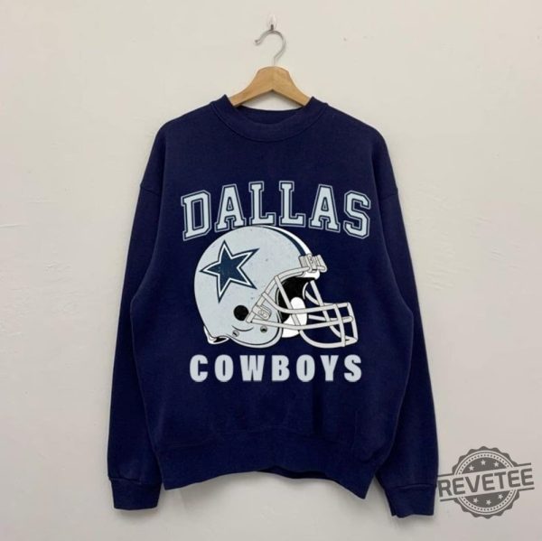 Micah Parsons Dallas Cowboy Sweatshirt Cowboys Sweatshirt Dallas Cowboy Hoodie Football Lovers Gift Dallas Cowboy T Shirt Vintage Dallas Cowboys Shirt revetee.com 1