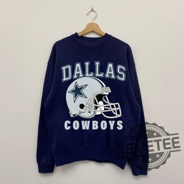 Micah Parsons Dallas Cowboy Sweatshirt Cowboys Sweatshirt Dallas Cowboy Hoodie Football Lovers Gift Dallas Cowboy T Shirt Vintage Dallas Cowboys Shirt revetee.com 2