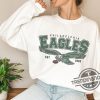 Philadelphia Eagle Football Shirt Sweatshirt Retro NFL Philly Football T Shirt Philadelphia Eagles Hoodie For Men Women trendingnowe.com 1