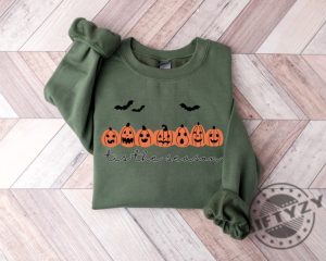 Is The Season Halloween Shirt Halloween Sweatshirt Spooky Season Coffee Tshirt Halloween Design Hoodie Halloween Gift giftyzy.com 2