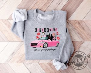 Get In Loser Were Going Slashing Shirt Horror Movie Characters Sweater Scary Movie Hoodie Friday The 13Th Gift giftyzy.com 2