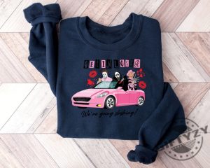 Get In Loser Were Going Slashing Shirt Horror Movie Characters Sweater Scary Movie Hoodie Friday The 13Th Gift giftyzy.com 6