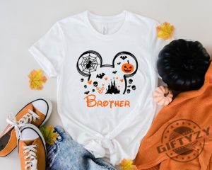 Disney Halloween Shirt Custom Disney Halloween Tshirt Mickey Minnie Halloween Hoodie Custom Family Disney Sweatshirt Halloween Family Gift giftyzy.com 3