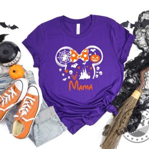 Disney Halloween Shirt Custom Disney Halloween Tshirt Mickey Minnie Halloween Hoodie Custom Family Disney Sweatshirt Halloween Family Gift giftyzy.com 7