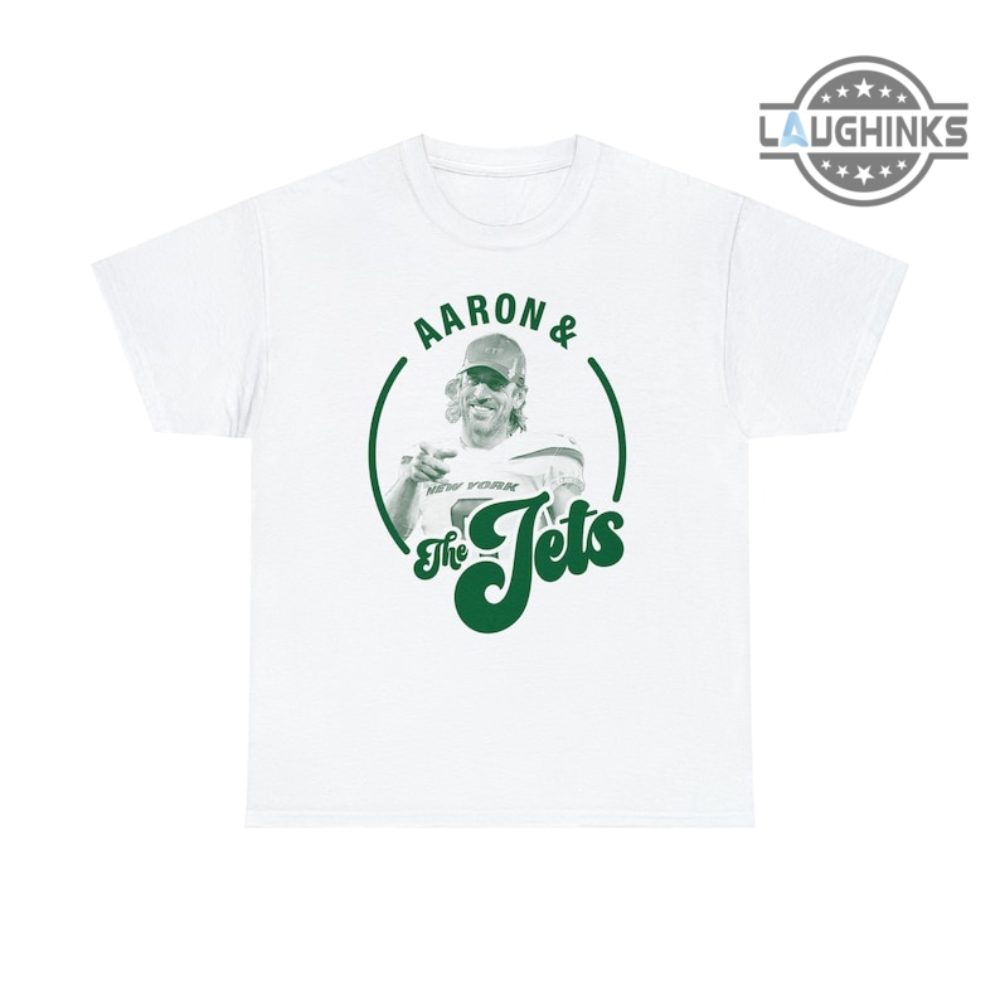 New York Jets TShirt, Trendy Vintage Retro Style NFL Unisex