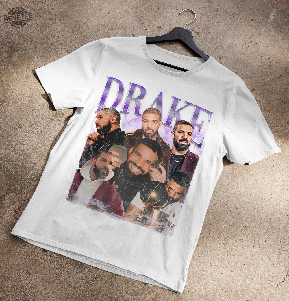 Drake/21 Savage Tribute Vintage Shirt: Front/Back (Vintage Black