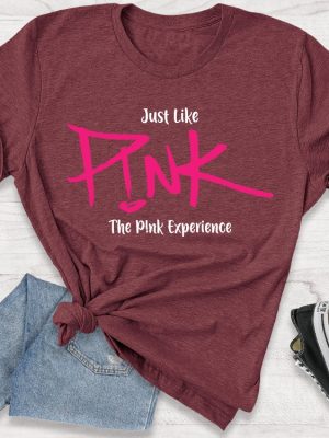 Pink Singer Music Tour 2023 Shirt P Nk Tour 2023 P Nk Concert 2023 Pink Concert Shirt Ideas Pink Concert T Shirts Pink Singer T Shirt Pink Summer Carnival Shirt Unique revetee.com 6